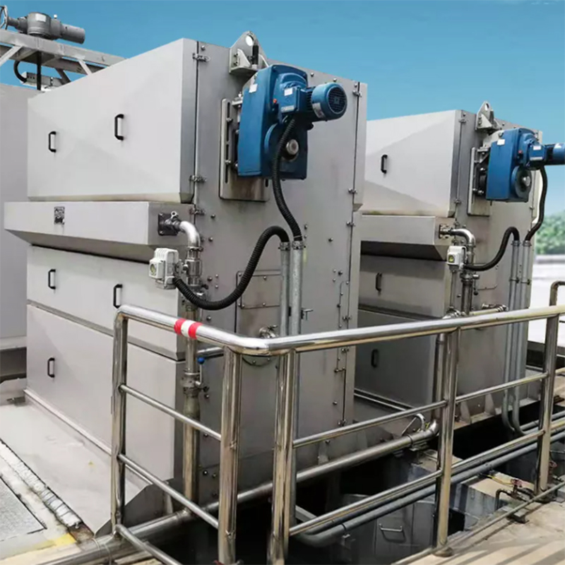 Mechanical Scraper Water Treatment Systems