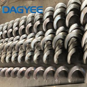 Specialised Flights 2 layer Helical Blade Shaftless Spirals   Specialised Flights 2 layer Helical Blade Shaftless Spirals