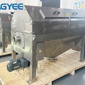 1.0mm holes Rotating Drum Screen 1.0mm holes Rotating Drum Screen