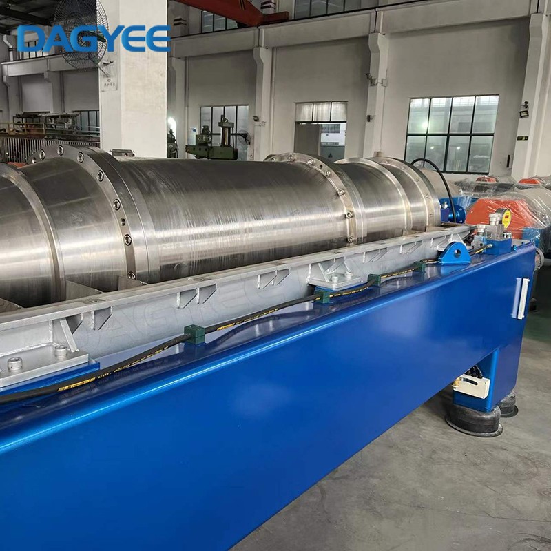 Drilling Mud Alumina Continuous Decanter Centrifuge System