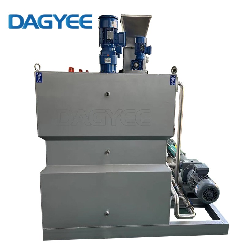 Chemical Flocculant Dosing Systems Liquid Polymer Making Pam Preparation Water Treatment System Machine