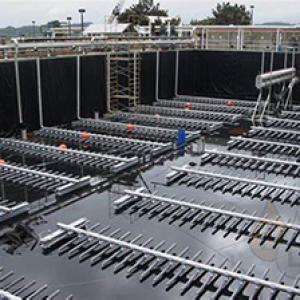 Membrane bio-reactor system aerator fine tube bubble diffuser 