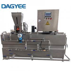 Automatic Chemical Dosing Device for 3-Series Flocculant Liquid Mixing in Polymer Preparation Automatic Chemical Dosing Device for 3-Series Flocculant Liquid Mixing in Polymer Preparation