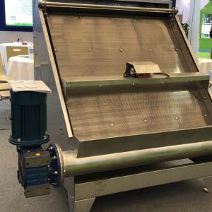 DAGYEE Bow Wedge Static Screen for Heavy Duty Slurry Dewatering and Solids Removal