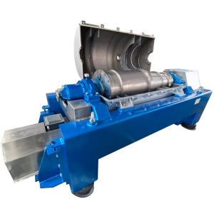 Screw Decanter Separator Dewatering Decanter Mining Separate Solids And Liquids 