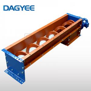 OEM Animal Feeds U Shape Automatic Shaftless Screw Conveyor