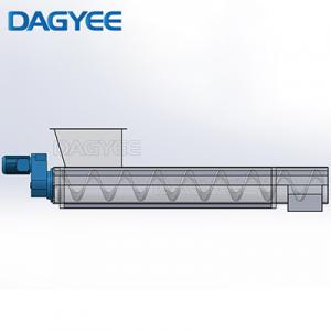 Vertical Compacting Stainless Steel Shaftless Screw Conveyor  Vertical Compacting Stainless Steel Shaftless Screw Conveyor