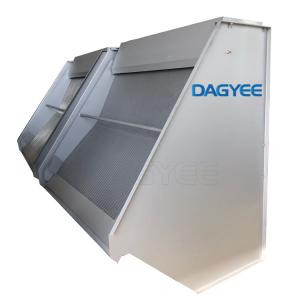 Coarse Screens Wastewater Static Sieve Screen Livestock Pretreatment Coarse Screens Wastewater Static Sieve Screen Livestock Pretreatment