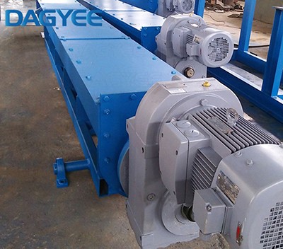 Conveying Technology Waste Water Treatment Shaftless Screw Spiral Conveyors 