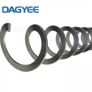 Height Type Continuous Shaftless Screw Flight Screw Conveyor  Height Type Continuous Shaftless Screw Flight Screw Conveyor
