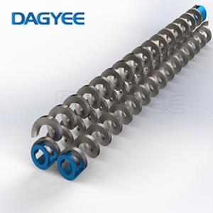 Coreless Screw Conveyor Technical Design Principles Performance Advantages and Industrial Applications Coreless Screw Conveyor Technical Design Principles Performance Advantages and Industrial Applications