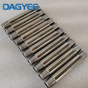 Custom Corrosion Resistant Hybrid Static Mixer Custom Corrosion Resistant Hybrid Static Mixer