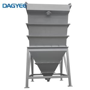 Robust Rectangular Sedimentation Basin with Sludge Scraper System - Ideal for Large-Scale Water Treatment