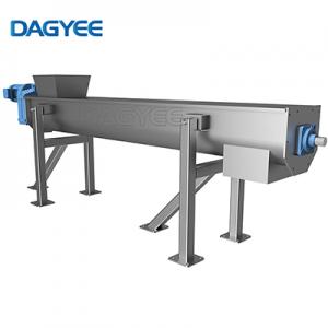 DAGYEE Customized SS304 Centreless Shaftless Screw Conveyor Manufacturer  DAGYEE Customized SS304 Centreless Shaftless Screw Conveyor Manufacturer