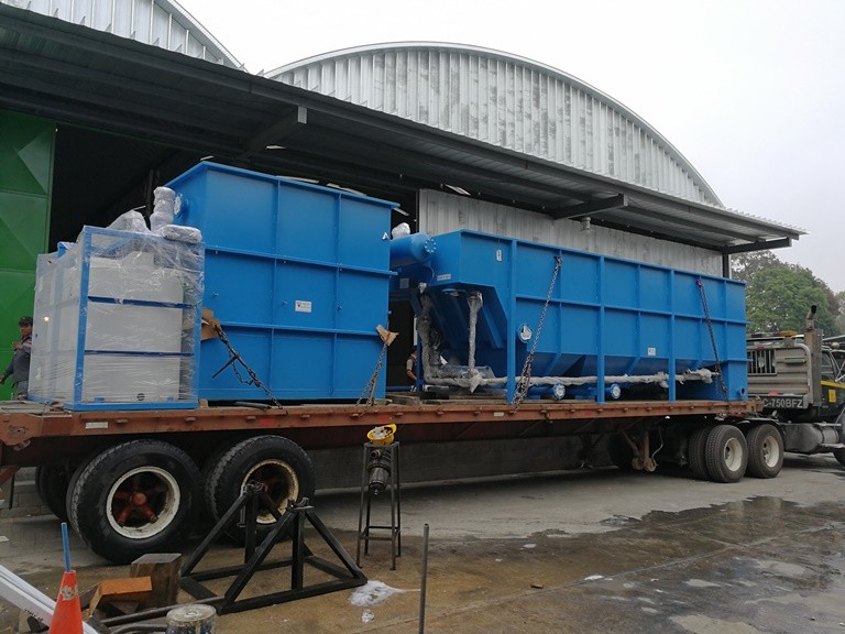 Clari DAF System Oil Removal Dissolved Air Flotation WWTP