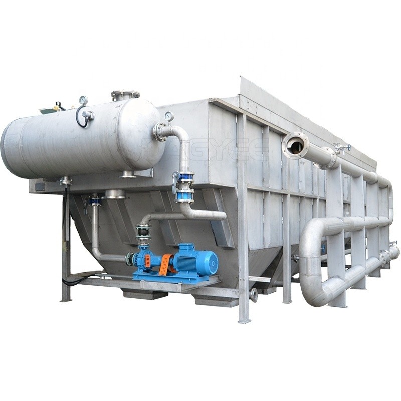 DAF Upgrades Dissolved Air Flotation Nano Bubble Generator Industrial Water Treatment