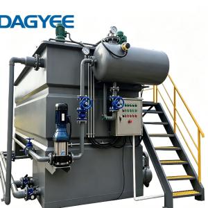 Dissolved Air Flotation (DAF) System for Chemical Processing – High-Efficiency Solids and Hydrocarbon Removal from Industrial Effluents