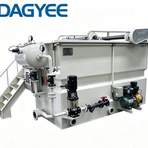 Dissolved Air Flotation (DAF) System for Dairy Processing – High-Efficiency FOG and Protein Removal from High-Strength Wastewater