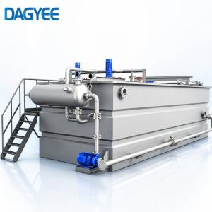 Dissolved Air Flotation (DAF) System for Municipal Wastewater – High-Efficiency Primary Treatment and Phosphorus Removal