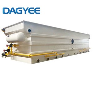 High Hydraulic Load Daf System Particulate Separation Machine Dissolved Air Flotation Plant Hdf WWTP