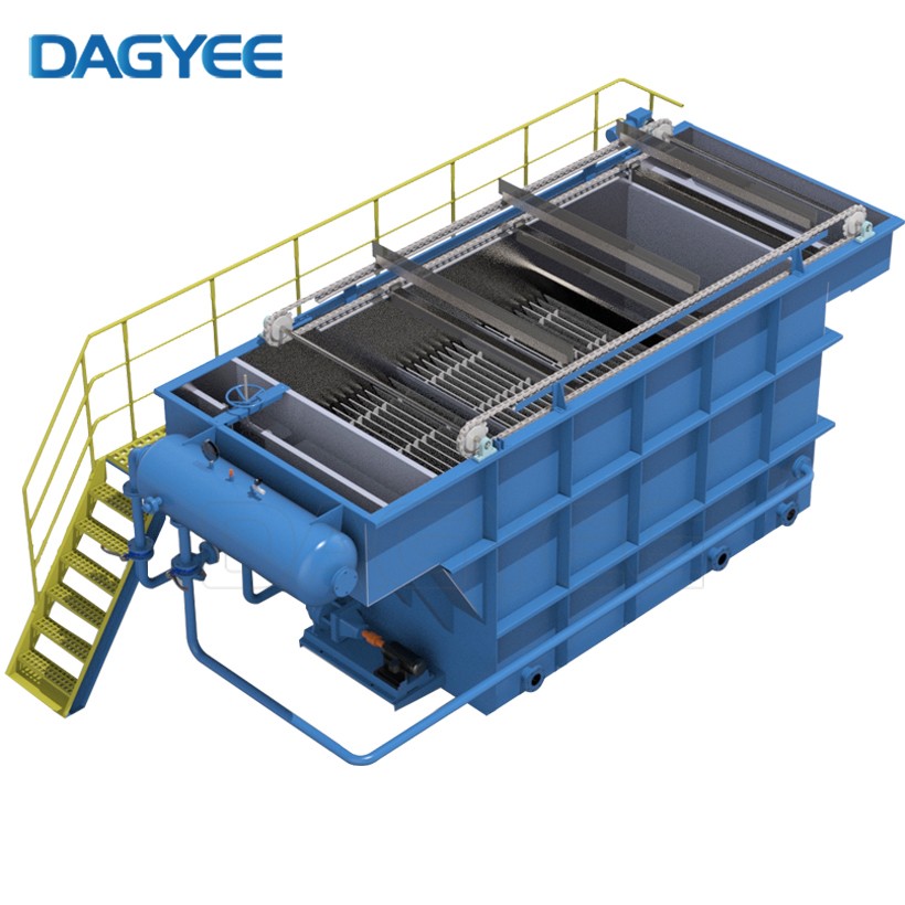 DAF Oil Water Separator Prices Air Floatation Machine WWTP Integrated System
