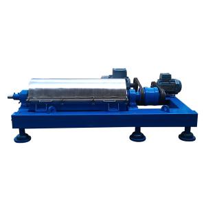 Industrial Decanter Centrifuge for Sludge Dewatering and Solid Liquid Separation
