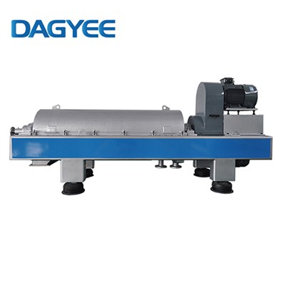 2 Phase Horizontal Industrial Screw High Speed Separator Oil Decanter Centrifuge