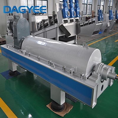 LW Series China Horizontal Screw Conveyor Decanter Centrifuge Separator Inorganic Chemical Industry