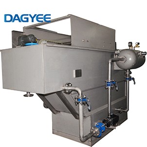 Nano Bubbles Generator Introduction Dissolved Air Flotation Thickener Daf Unit Wwtp Supplier 