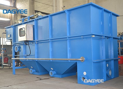 Nano Bubbles Generator Introduction Dissolved Air Flotation Thickener Daf Unit Wwtp Supplier 