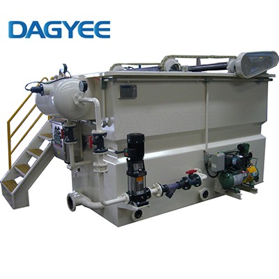 Dissolved Air Flotation Oily Dairy Domestic Package Printing Textile Wastewater Treatment