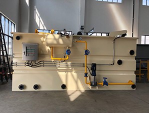 High Effective Clarification For Industrial Water Treatment Daf System Dissolved Air Flotation Unit Price