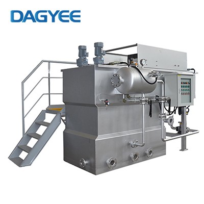 Dissolved Air Flotation Daf Solid-Liquid Separator Bod Removal Water Treatment Electro Coagulation Unit