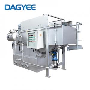 High Efficiency DAF Dissolved Air Flotation Units Dehydrator Slaughter Waste Water Treatment System DAF High Efficiency DAF Dissolved Air Flotation Units Dehydrator Slaughter Waste Water Treatment System DAF
