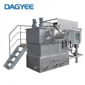 Daf System Dissolved Air Flotation Packaging Electrocoagulation Slaughter Wastewater Unit