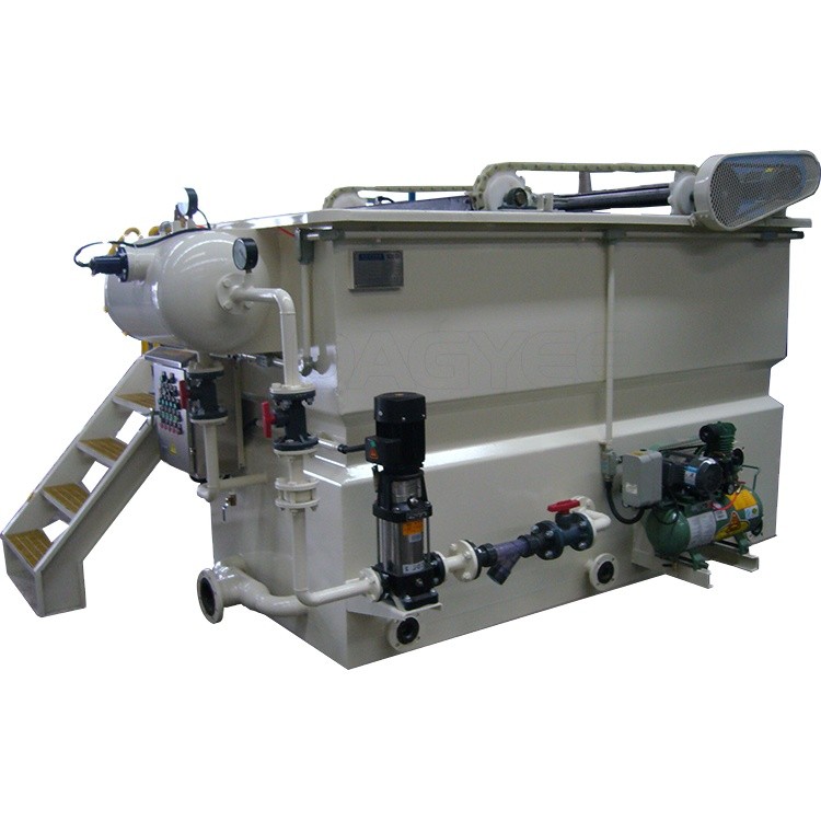 Dissolved Air Flotation Solid-Liquid Separator Shallow Cavitation Coagulant Tank Daf System