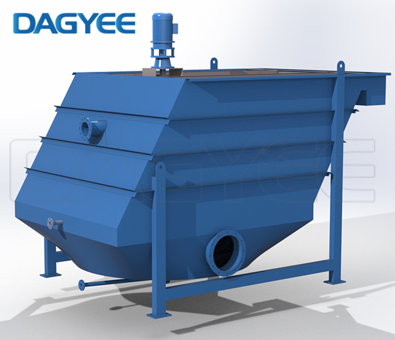  China Wastewater Treatment Manufacturer Efficient Horizontal Plate Clarifiers