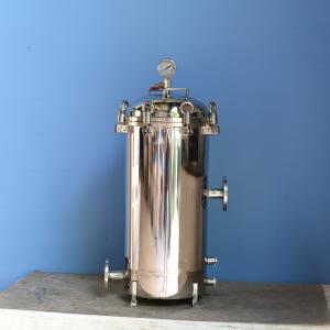 Sanitary Stainless Steel Cartridge Filter Housing Sanitary Stainless Steel Cartridge Filter Housing