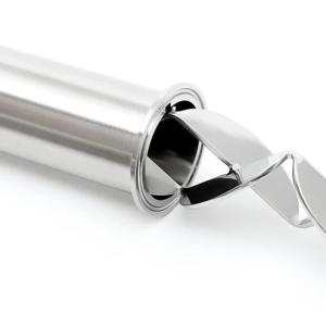 Sanitary Grade Static Mixer with CIP and SIP Capabilities for Biotech Applications