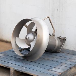 Professional Grade Submersible Mixer with High-Efficiency Motor for Continuous Industrial Wastewater Mixing Operations