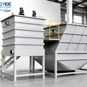 Lamella Clarifier for Chemical & Petrochemical Wastewater – Heavy-Duty Solids Removal for Industrial Effluents