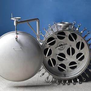 Filter Bag Housing – Heavy-Duty Liquid Filtration for High-Solids & High-Flow Applications