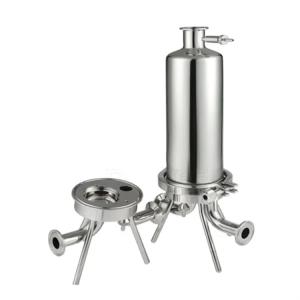 High-Flow Pleated Filter Cartridge – Longer Service Life, Fewer Change-Outs, Lower Operating Cost