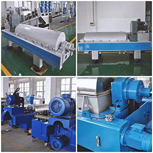 Horizontal centrifugal separator Horizontal centrifugal separator