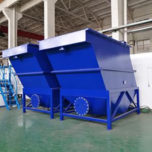 IPS Inclined plate settlers WWTP  IPS Inclined plate settlers WWTP