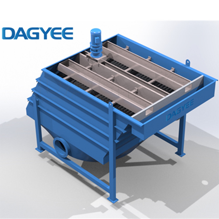 High Capacity Inclined Plate Separators Sludge Thickening