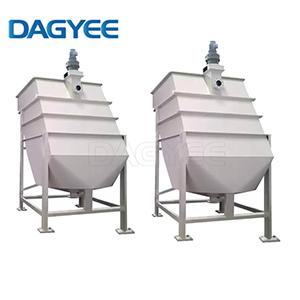 Lamella Industrial Water Settling High Rate Solid Contact Clarifier