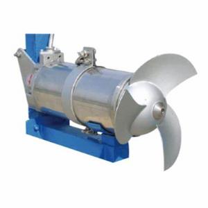 Horizontal Industrial Submersible Mixers Equipment