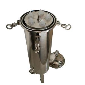 Bag Filter Housing – High Dirt-Holding Capacity for High-Solids & High-Flow Applications