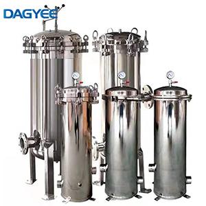 316 Steel Multi Bag Stainless Cartridge Filter Housings 316 Steel Multi Bag Stainless Cartridge Filter Housings